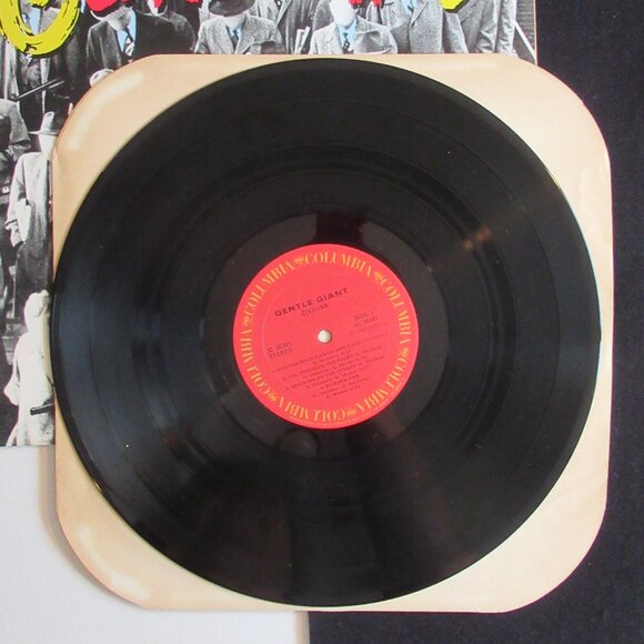 Gentle Giant, Civilian, Vintage, Vinyl, Album, Music, - Picture 2 of 9